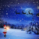 Wie heißen die Rentiere vom Weihnachtsmann?