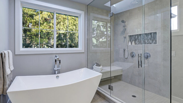 Badezimmer im Spa-Stil – Entspannung und Erholung im eigenen Zuhause schaffen